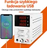 Laboratorní zdroj KRAFT&DELE KD5870, 0–30 V, 10 A Náhled obrázku produktu 2