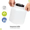 Garronda Tonneau en plastique 5L Tonneau carré sans BPA et Voir les images du produit 5