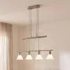 Lindby Pendellampe Delira, 4-flg. nickel, höhenverstellbar Produktbild-Vorschau 2