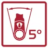 Set di cricchetti ad anello con ganasce rosse GEDORE da 16 Anteprima dell’immagine prodotto 10