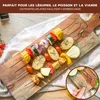 bremermann 6 brochettes pour barbecue avec support / acier Voir les images du produit 5