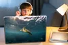 MuchoWow® Laptop Aufkleber Sticker Cover Schildkröte im Produktbild-Vorschau 3