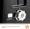 MasterChef Toaster 700 W, 2 Scheiben, 7 Bräunungsstufen, Produktbild-Vorschau 3