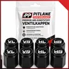 Pitlane Performance Ventilkappen Auto mit Beschriftung im Produktbild-Vorschau 9
