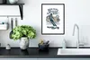 MuchoWow® MuchoWow® Gerahmtes Poster Ski - Sport - Weiß - Produktbild-Vorschau 4