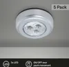 LED Touchlampe Schrankleuchten 3x exkl. Batterie Produktbild-Vorschau 2