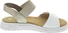 Rieker Damen Klassische Sandalen V9161-80 Farbe: Weiß Produktbild-Vorschau 9