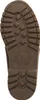 The sole of a brown boot is shown. Voir les images du produit
