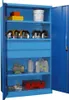 Schwerlastschrank - Vollblechtüren - 3 Böden - 4 Schubladen Produktbild-Vorschau 6