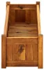 vidaXL Garten-Hochbeet Akazienholz 100x30x25 cm Produktbild-Vorschau 4