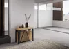 ITYHOME - Console extensible 90x40/300 cm Algo chêne nature Voir les images du produit 2