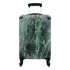 MuchoWow® Koffer Handgepäck Trolley Rollkoffer Kleine Produktbild-Vorschau 1