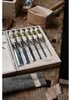 KIRSCHEN Stechbeitelsatz 6tlg. B.6-26mm Ulmer Form lackiert Produktbild-Vorschau 18