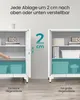SONGMICS Aktenschrank, Mehrzweckschrank, Büroschrank mit 2 Produktbild-Vorschau 3