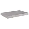 Półka ścienna, szarość betonu, 50x23x3,8 cm, MDF Podgląd zdjęcia produktu 1