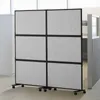 VEVOR Divisorio Paravento Parete divisoria Doppio pannello, Anteprima dell’immagine prodotto 1