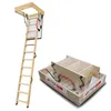 4Step Bodentreppe Gedämmt EXTRA Dachbodentreppe 90x70 cm Produktbild-Vorschau 11
