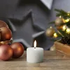 LED Mini Kerze THEA - mit Rillen - Echtwachs - 3D Flamme - Produktbild-Vorschau 10