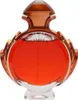 Offener Flakon von Olympéa Intense mit bronzefarbenem Sprühkopf, rundem Glasdesign und abgenommener, glänzender Verschlusskappe. Produktbild-Vorschau