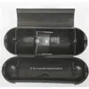 An open black plastic cable box for outdoor use, showing its interior compartments. Produktbild-Vorschau