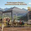 Quictent Pavillon 3x3m Pavillon pliable imperméable Stable Voir les images du produit 6