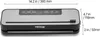 A VEVOR vacuum sealer is shown from a front-side angle on a white background, with dimensions indicated. Produktbild-Vorschau