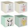 Set da 4 Relaxdays, contenitori per bambini, graziosi Anteprima dell’immagine prodotto 8