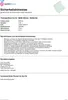 A product information sheet with safety instructions and manufacturer details for a transport box for 18650 batteries. Produktbild-Vorschau