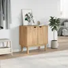 vidaXL Flurkast OTTA, 75x40x75 cm, massief grenenhout Productafbeelding-voorbeeld 3