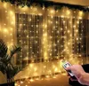 Kurtyna świetlna 300 LED 3x3 m girlanda lampki okazyjne Podgląd zdjęcia produktu 12