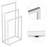 ModernHome AIE-43 - Porta asciugamani, 3 bracci, bianco Anteprima dell’immagine prodotto 8