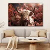 MuchoWow® - Leinwandbilder - Schottische Highlander - Tier Produktbild-Vorschau 6