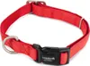 Beeztees - Hundehalsband - Mac Kunstleder - rot - 45-70 cm Produktbild-Vorschau 1