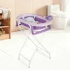 Baignoire bébé pliable avec support Thermomètre Tapis de Voir les images du produit 2