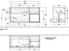 Villeroy & Boch G421GMHB Waschbeckenunterschrank Finion G42 Produktbild-Vorschau 2