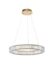 Nova Luce AURELIA LED závěsné světlo zlaté 41W neutrální Náhled obrázku produktu 1