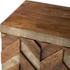 home24 Truhe - Akazie Massiv / Metall Produktbild-Vorschau 10