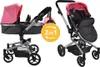 Bandits & Angels Classic Angel 2-in-1 Puppenwagen Rosa ab 3 Produktbild-Vorschau 1