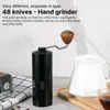 Ręczny młynek do kawy z ergonomiczną drewnianą korbką, Podgląd zdjęcia produktu 2
