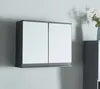 Zrcadlová skříňka "Overath" Koupelnová skříňka se 2 dvířky Náhled obrázku produktu 1