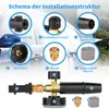 Forever Schaumlanze Schaumkanone für K-Serie K2 K3 K4 K5 K6 Produktbild-Vorschau 8