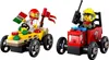 LEGO City Pretekársky balíček: Rozvoz pizzy vs. hasičské Náhľad obrázku produktu 3