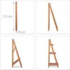 Relaxdays 4052025970741, Stojak na rośliny, Drewno, Drewno, Podgląd zdjęcia produktu 6