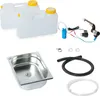 230V mini cucina da campeggio cucina kit blocco lavello Anteprima dell’immagine prodotto 1