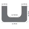 PROVISTON | Polyurethan Balken | 190 x 130 x 3000 mm | Produktbild-Vorschau 4