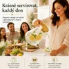 Caraffa da 2,2 l con motivo a rombi in vetro borosilicato, Anteprima dell’immagine prodotto 3
