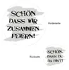 Sovie HORECA Bierdeckel Schön das Du da bist/Schön dass wir Produktbild-Vorschau 7