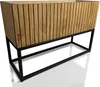 Blumenbeet štvorcový LOFT FIORINO Lišty 62x22x40 cm Náhľad obrázku produktu 2