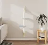 Graffiatoio con tiragraffi a parete Grigio chiaro 108 cm Anteprima dell’immagine prodotto 8