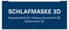 OHROPAX Maschera per il sonno 3D, 1 pz. tappi per le Anteprima dell’immagine prodotto 11